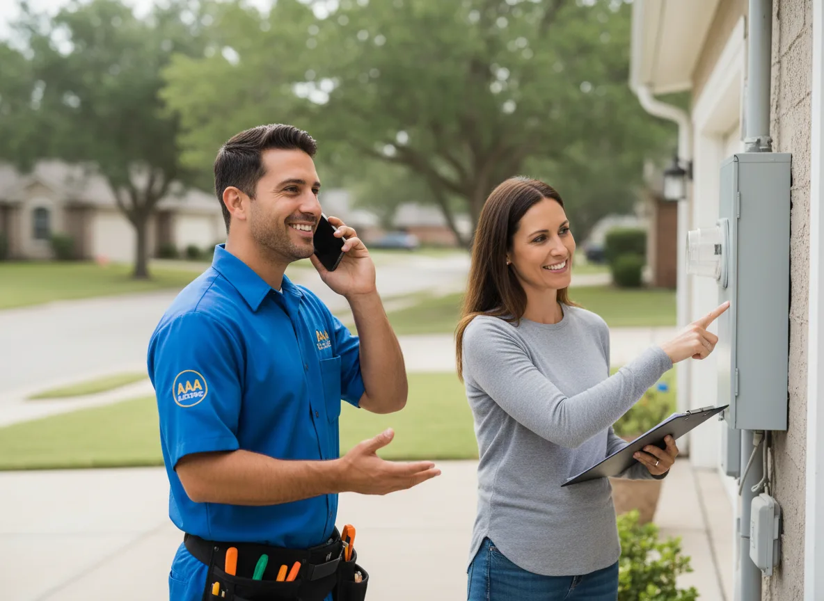 Electrical Repair Blanket, TX FAQs